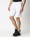 Shop Egret Melange Men Shorts-Design