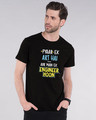 Shop Ek Engineer Hoon Half Sleeve T-Shirt-Front