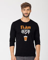 Shop Ekdum Kadak Full Sleeve T-Shirt-Front