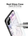 Shop Elegant Floral Premium Glass Case for Samsung Galaxy A34 5G (Shock Proof, Scratch Resistant)-Full