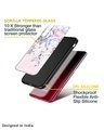 Shop Elegant Floral Printed Premium Glass case for Vivo Y16 (Shock Proof,Scratch Resistant)-Design