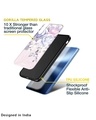 Shop Elegant Floral Printed Premium Glass Cover For Realme 9 Pro 5G (Shockproof, Light Weight)-Design