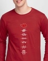 Shop Elite Ninja Full Sleeve T-shirt For Men's-Front