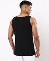 Shop Men's Black Elite Ninja Printed Vest-Design