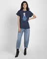 Shop Elsa Stay Strong Boyfriend T-Shirt (DL)-Design