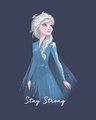 Shop Elsa Stay Strong Boyfriend T-Shirt (DL)-Full