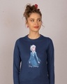 Shop Elsa Stay Strong Fleece Light Sweatshirts (DL)-Front