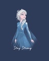 Shop Elsa Stay Strong Fleece Light Sweatshirts (DL)-Full