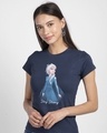 Shop Elsa Stay Strong Half Sleeve T-Shirt (DL)-Front