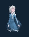 Shop Elsa Stay Strong Scoop Neck Full Sleeve T-Shirt (DL)-Full