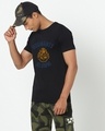Shop Emblem Alumni Half Sleeve T-shirt-Front
