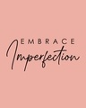 Shop Embrace Imperfection Boyfriend T-Shirt Misty Pink-Full