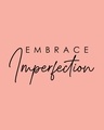 Shop Embrace Imperfection Half Sleeve Printed T-Shirt Misty Pink-Full