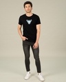 Shop Endgame Iron Man Glow In Dark Half Sleeve T-Shirt (AVEGL) -Full