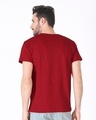 Shop Endgame Iron Man Glow In Dark Half Sleeve T-Shirt (AVEGL) -Design