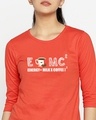 Shop Energy = Milk X Coffee Round Neck 3/4 Sleeve T-Shirt Oxyfire-Front