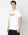 Shop Enjoy Coca-Cola 2.0 Half Sleeves T-Shirt-Design