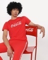 Shop Enjoy Coca-Cola 2.0 Half Sleeves T-shirt-Front