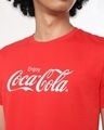 Shop Enjoy Coca-Cola 2.0 Half Sleeves T-shirt