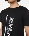 Shop Enjoy Coca Cola Half Sleeve T-shirt