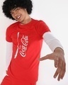Shop Enjoy Coca Cola Half Sleeve T-shirt-Front