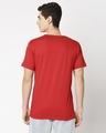 Shop Men's Red Enjoy Coca-Cola Typography T-shirt-Full