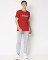 Shop Men's Red Enjoy Coca-Cola Typography T-shirt