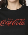 Shop Enjoy Coca-Cola Half Sleeves T-Shirt