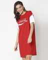 Shop Enjoy Coca-Cola Raglan Dress-Front