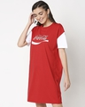 Shop Enjoy Coca-Cola Raglan Dress-Design