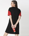 Shop Enjoy Coca-Cola Oversized Raglan Dress-Full