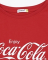 Shop Men's Red Enjoy Coca-Cola Typography Vest