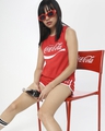 Shop Enjoy Coca Cola Tank Top-Front