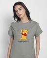 Shop Enjoy Every Moment Boyfriend T-Shirt (DL)-Front
