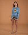 Shop Enjoy every moment(DL) Fleece Light Sweatshirt-Design