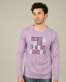 Shop Enjoy The Little Things Full Sleeve T-Shirt-Front