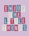 Shop Enjoy The Little Things Vest-Full