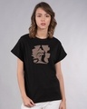 Shop Enlightenment Boyfriend T-Shirt-Front