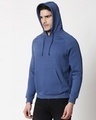 Shop Ensign Blue Basic Hoodie Sweatshirt-Design