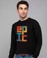 Shop Epic Stack Fleece Light Sweatshirt-Front