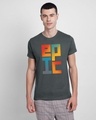 Shop Epic Stack Half Sleeve T-Shirt-Front