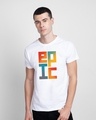 Shop Epic Stack Half Sleeve T-Shirt-Front