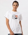 Shop Esc Boyfriend T-Shirt-Front