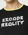 Shop Escape Reality ! Contrast Binding Vest