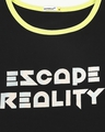 Shop Escape Reality ! Contrast Binding Vest