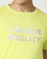 Shop Escape Reality ! Half Sleeves T-Shirt