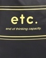 Shop Etc End Of Thinking Drawstring Bag