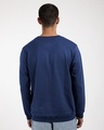 Shop Evening Blue Fleece Light Sweatshirt-Design