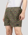 Shop Pack of 2 Men's Multicolor Evergreen Boxers-Full