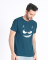 Shop Evil Smiley Half Sleeve T-Shirt-Design